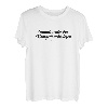 Damen Schwangerschaft Bekanntgabe Lustig Schwanger Spruch T-Shirt