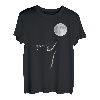 Katzen Liebhaber, Katze und Mond Katzen Mutter Geschenke T-Shirt