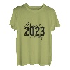 Damen Mama 2023 Loading Muttertags Geschenk T-Shirt