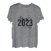 Damen Mama 2023 Loading Muttertags Geschenk T-Shirt