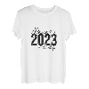 Damen Mama 2023 Loading Muttertags Geschenk T-Shirt