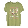 Januar Flower Made In 1973 50 Years Of Being Awesome T-Shirt