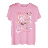 Januar Flower Made In 1973 50 Years Of Being Awesome T-Shirt