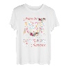 Januar Flower Made In 1973 50 Years Of Being Awesome T-Shirt