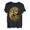 Baum des Lebens | Yin-Yang-Symbol T-Shirt