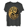 Baum des Lebens | Yin-Yang-Symbol T-Shirt