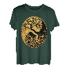 Baum des Lebens | Yin-Yang-Symbol T-Shirt