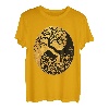 Baum des Lebens | Yin-Yang-Symbol T-Shirt