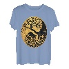 Baum des Lebens | Yin-Yang-Symbol T-Shirt