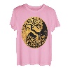 Baum des Lebens | Yin-Yang-Symbol T-Shirt