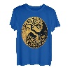 Baum des Lebens | Yin-Yang-Symbol T-Shirt