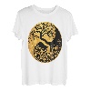 Baum des Lebens | Yin-Yang-Symbol T-Shirt