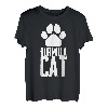 Herren Burmilla cat T-Shirt