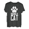 Herren Burmilla cat T-Shirt