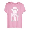 Herren Burmilla cat T-Shirt