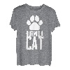 Herren Burmilla cat T-Shirt