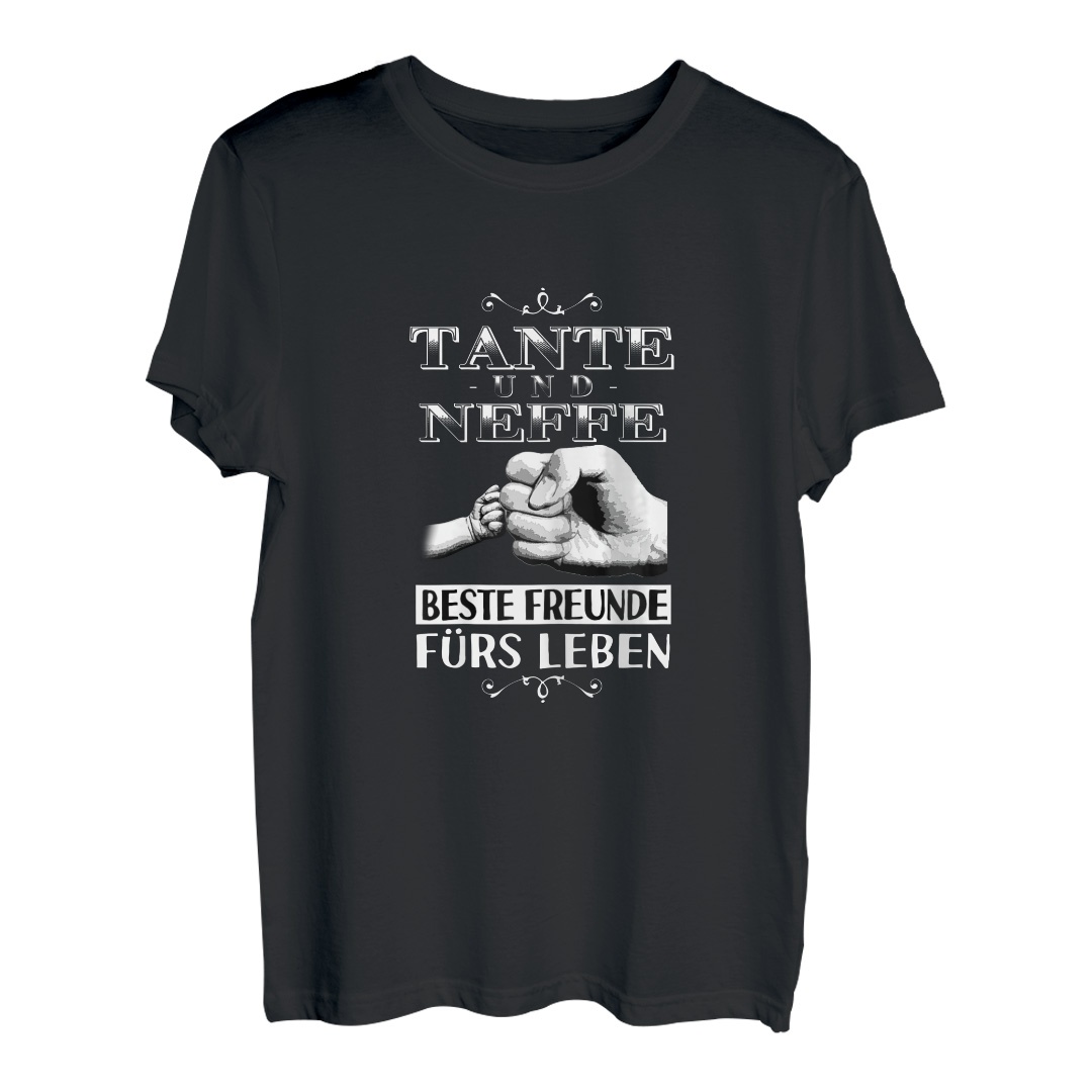 Süße und Spaßige Partnerlook TShirt Ideen für Tante und Neffe Hapfox
