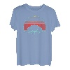Croissant Retro Vintage 80er Jahre Stil Geschenk T-Shirt