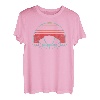 Croissant Retro Vintage 80er Jahre Stil Geschenk T-Shirt