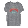 Croissant Retro Vintage 80er Jahre Stil Geschenk T-Shirt