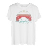 Croissant Retro Vintage 80er Jahre Stil Geschenk T-Shirt