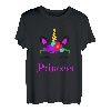 Mutter Und Tochter Partnerlook Einhorn Princess Partner T-Shirt