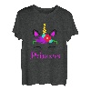Mutter Und Tochter Partnerlook Einhorn Princess Partner T-Shirt