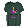 Mutter Und Tochter Partnerlook Einhorn Princess Partner T-Shirt