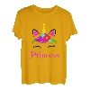 Mutter Und Tochter Partnerlook Einhorn Princess Partner T-Shirt