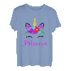 Mutter Und Tochter Partnerlook Einhorn Princess Partner T-Shirt