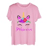 Mutter Und Tochter Partnerlook Einhorn Princess Partner T-Shirt