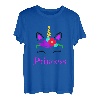 Mutter Und Tochter Partnerlook Einhorn Princess Partner T-Shirt