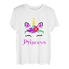 Mutter Und Tochter Partnerlook Einhorn Princess Partner T-Shirt