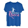 Handball Mädchen Frauen Handball T-Shirt