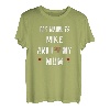 Mike Ich liebe meine Mutter Süßer persönlicher Muttertag T-Shirt