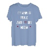 Mike Ich liebe meine Mutter Süßer persönlicher Muttertag T-Shirt