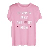 Mike Ich liebe meine Mutter Süßer persönlicher Muttertag T-Shirt