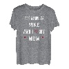 Mike Ich liebe meine Mutter Süßer persönlicher Muttertag T-Shirt