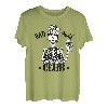 Bad Moms Club Leopard Schädel Mama Lustige Mutter Muttertag Geschenke T-Shirt