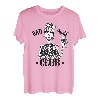 Bad Moms Club Leopard Schädel Mama Lustige Mutter Muttertag Geschenke T-Shirt