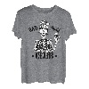 Bad Moms Club Leopard Schädel Mama Lustige Mutter Muttertag Geschenke T-Shirt