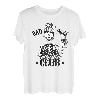 Bad Moms Club Leopard Schädel Mama Lustige Mutter Muttertag Geschenke T-Shirt
