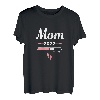 Damen Mom Loading 2022 Werdende Mutter Baby Geburt Mommy to Be T-Shirt