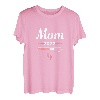 Damen Mom Loading 2022 Werdende Mutter Baby Geburt Mommy to Be T-Shirt