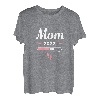 Damen Mom Loading 2022 Werdende Mutter Baby Geburt Mommy to Be T-Shirt