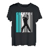 Mädchen Türkis Dance Champion Dance Design Team T-Shirt