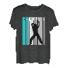 Mädchen Türkis Dance Champion Dance Design Team T-Shirt