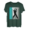 Mädchen Türkis Dance Champion Dance Design Team T-Shirt