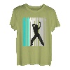 Mädchen Türkis Dance Champion Dance Design Team T-Shirt