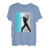 Mädchen Türkis Dance Champion Dance Design Team T-Shirt